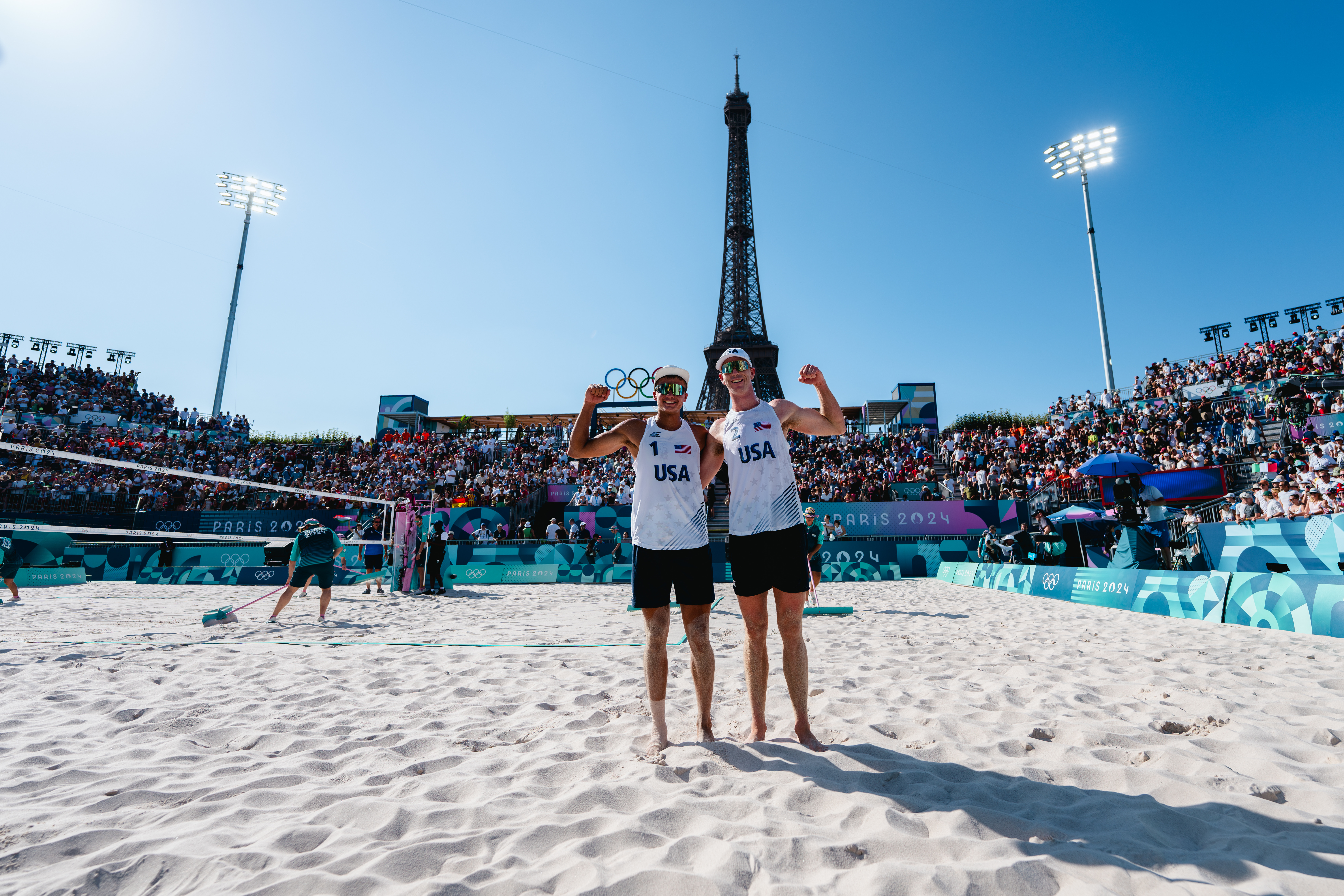 Miles Partain at Paris 2024 Olympics